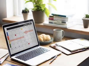 Calendar Note Schedule Memo Manage Event Concept